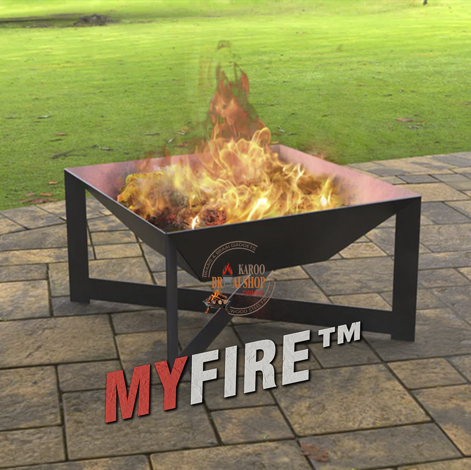 KarooBraai™ Fire Pit Braai with detachable Grid Supports - Price on ...