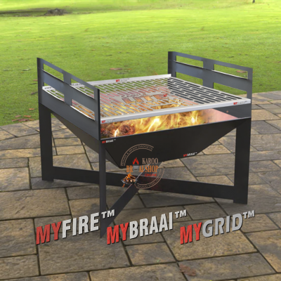 KarooBraai™ Fire Pit Braai with detachable Grid Supports - Price on ...